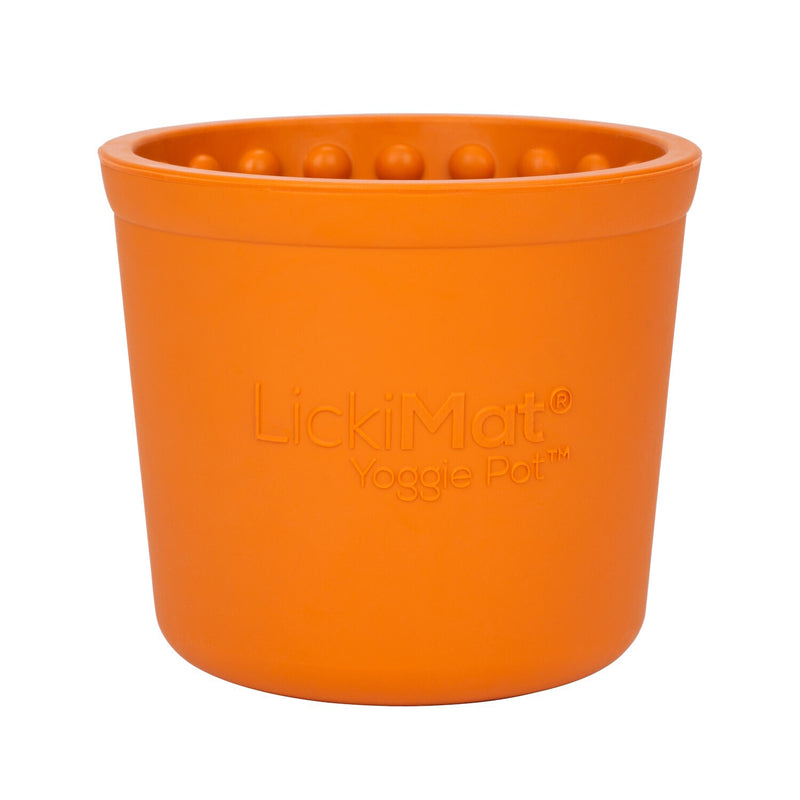LickiMat® Yoggie Pot - Slow Feeder Bowl - Dante’s Pet Shop