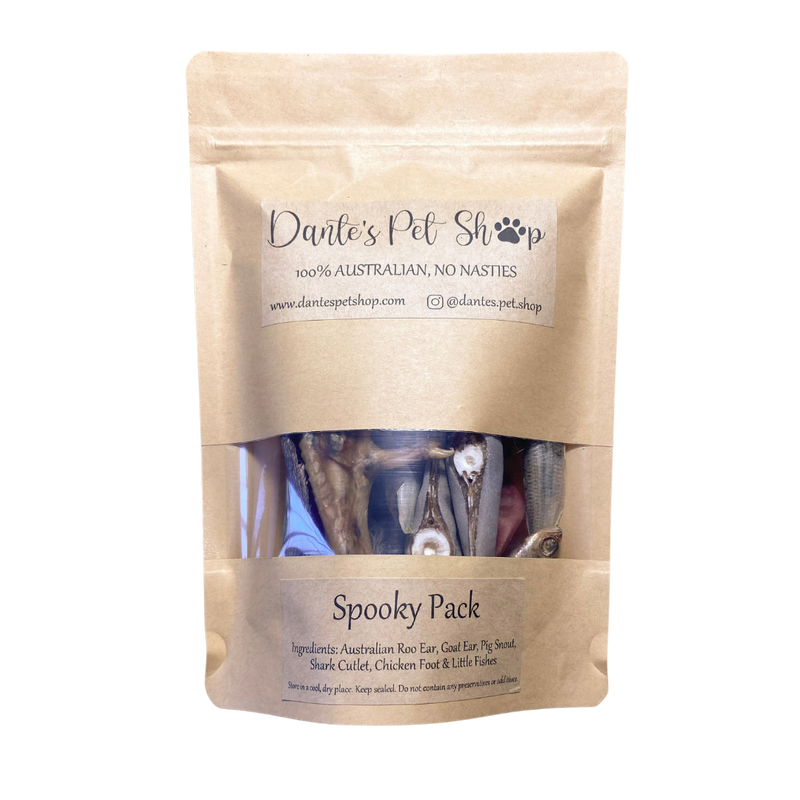 Halloween Spooky Pack - Dante’s Pet Shop