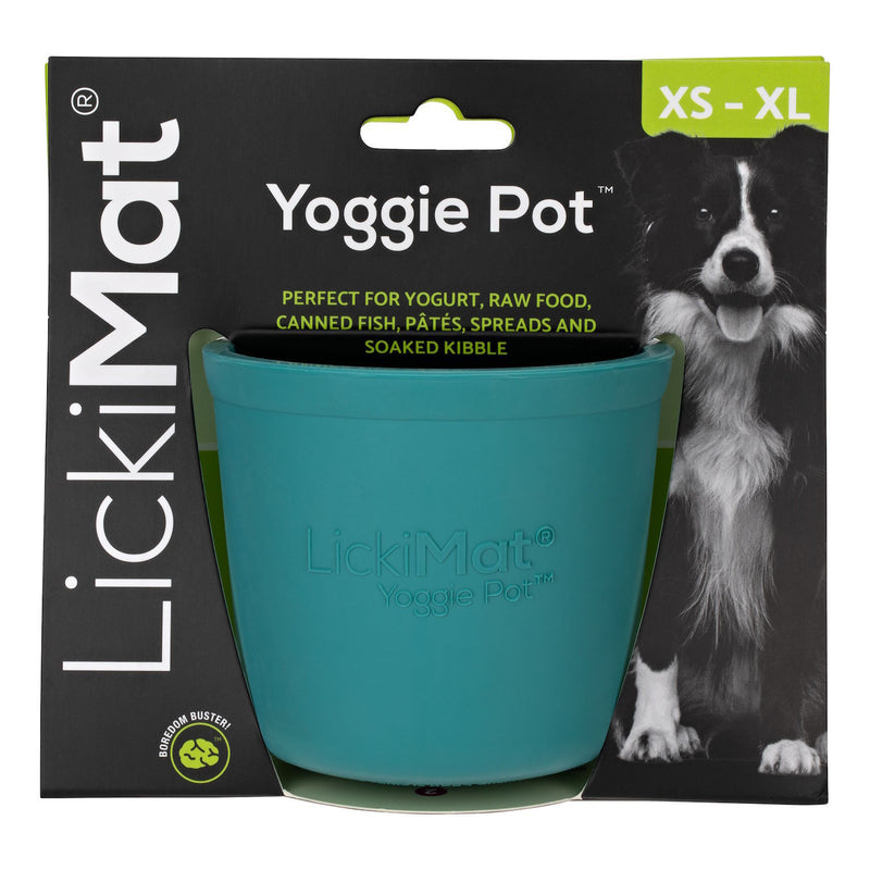 LickiMat® Yoggie Pot - Slow Feeder Bowl - Dante’s Pet Shop