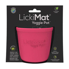 LickiMat® Yoggie Pot - Slow Feeder Bowl - Dante’s Pet Shop