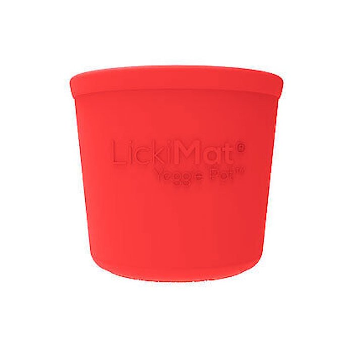 LickiMat® Yoggie Pot - Slow Feeder Bowl - Dante’s Pet Shop