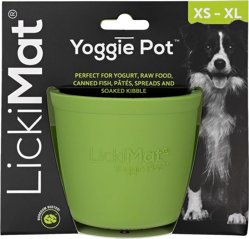 LickiMat® Yoggie Pot - Slow Feeder Bowl - Dante’s Pet Shop