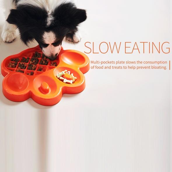 Pet DreamHouse PAW 2-in-1 Slow Feeder & Lick Pad - Dante’s Pet Shop