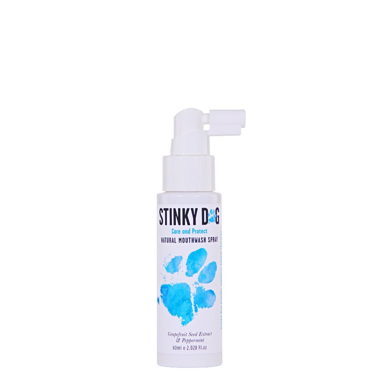 Care and Protect - Natural Mouthwash Spray, 60mL - Dante’s Pet Shop