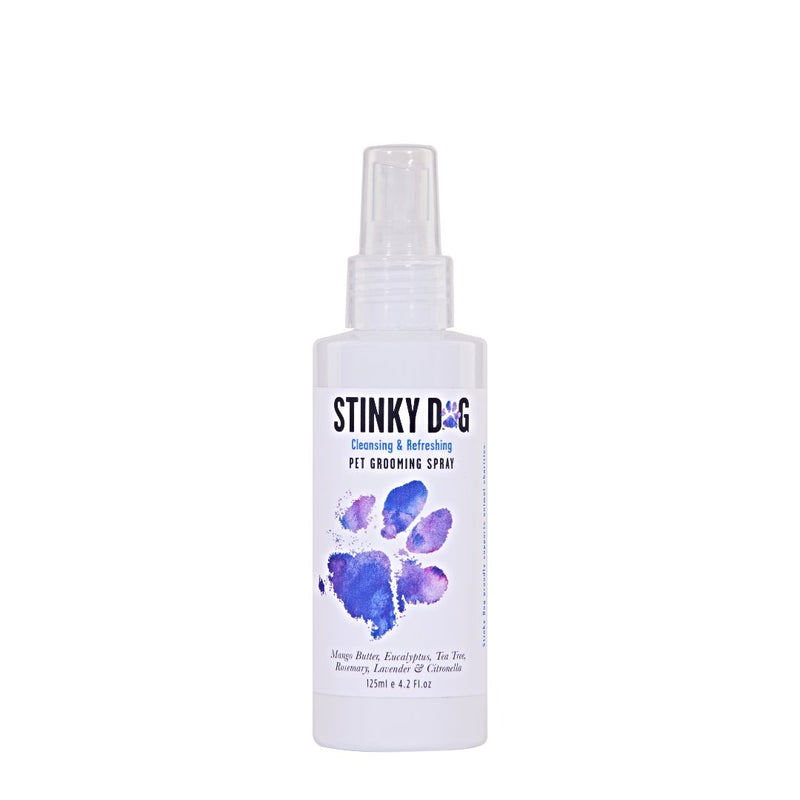 Cleansing & Refreshing - Pet Grooming Spray, 125mL - Dante’s Pet Shop