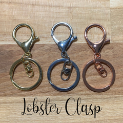 Rose Gold Keyring - Dante’s Pet Shop