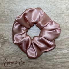 Satin Rose Scrunchie - Dante’s Pet Shop