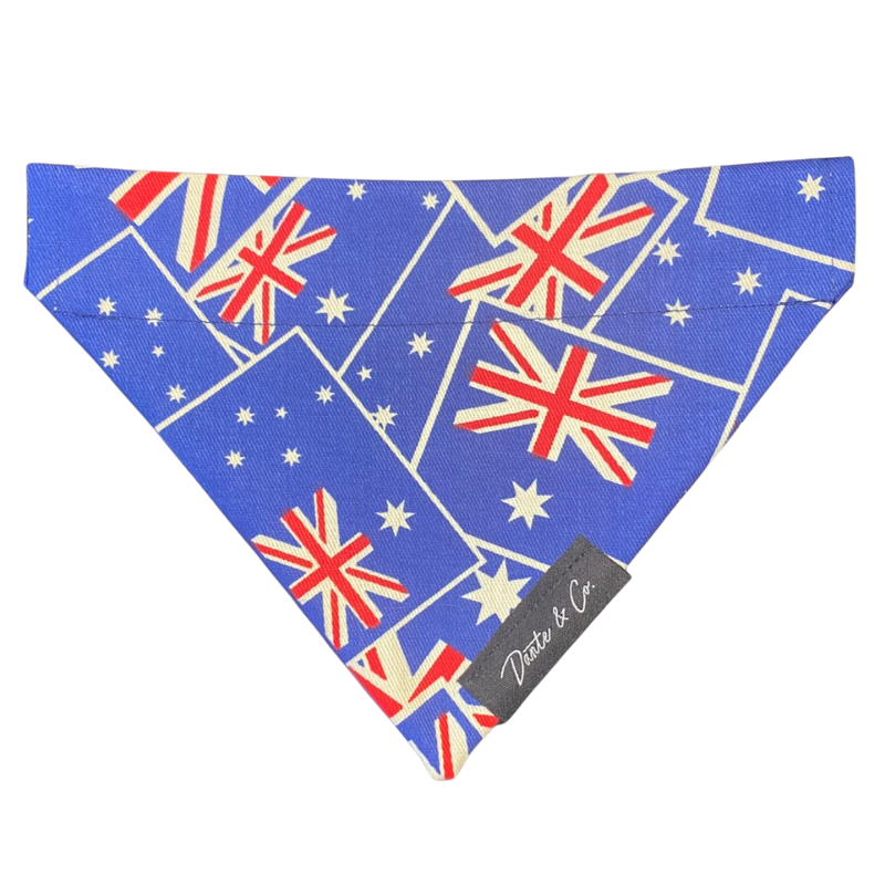 Australia Flag - Dante’s Pet Shop