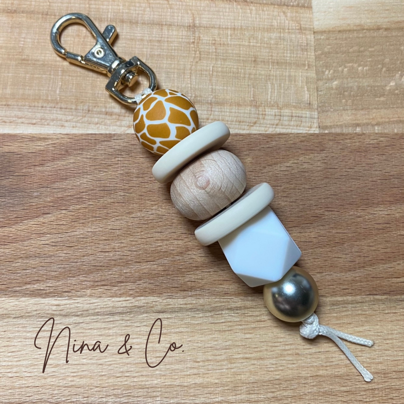 Safari Keyring - Dante’s Pet Shop