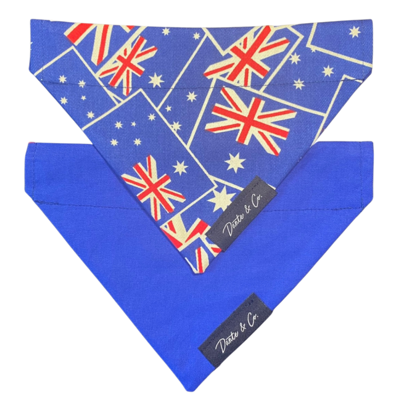 Australia Flag - Dante’s Pet Shop