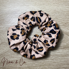 Leopard Scrunchie - Dante’s Pet Shop