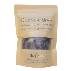 Beef Bites 80g - Dante’s Pet Shop