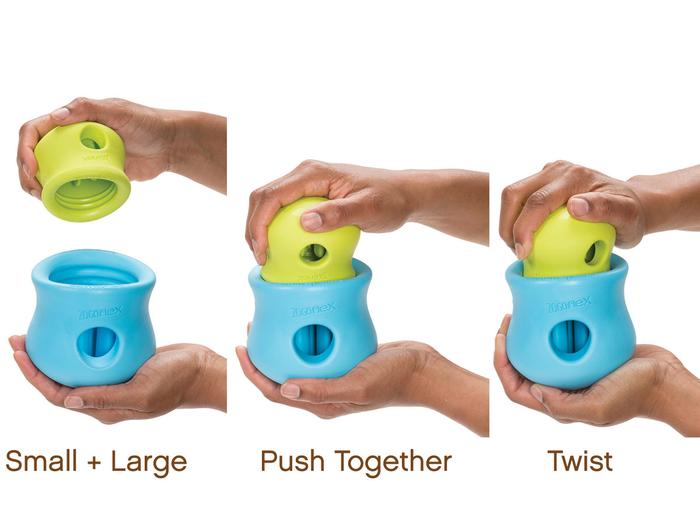 West Paw Toppl Treat Dispensing Dog Toy - Dante’s Pet Shop