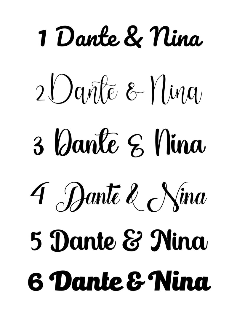 Add On - Pet's Name - Dante’s Pet Shop